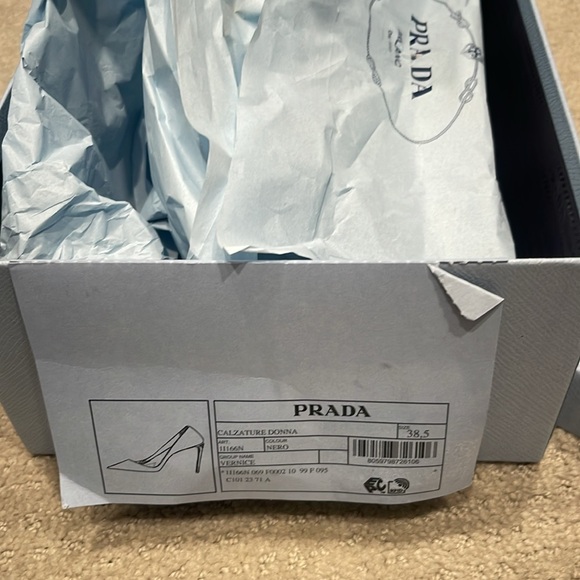 NWT Prada Heels - Picture 8 of 8